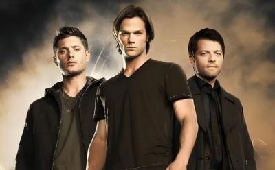 Jensen Ackles, Jared Padalecki and Misha Collins in Supernaturals