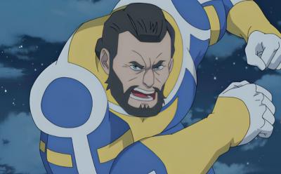 The Immortal in Invincible Season 2