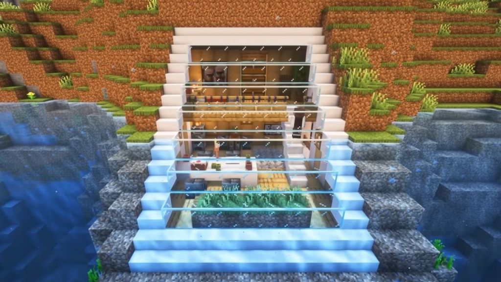 Underwater Glass Base