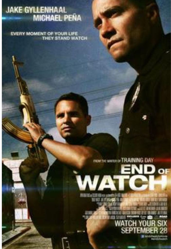 End of Watch poster
