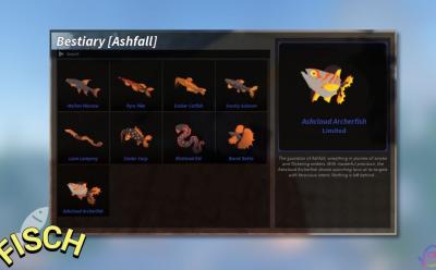 fisch ashfall bestiary