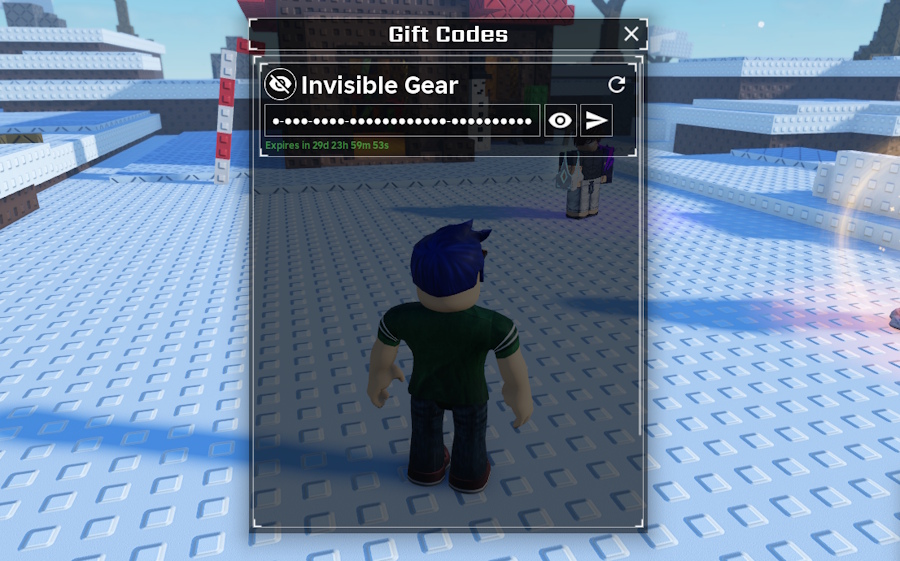 gift codes in Sol's RNG