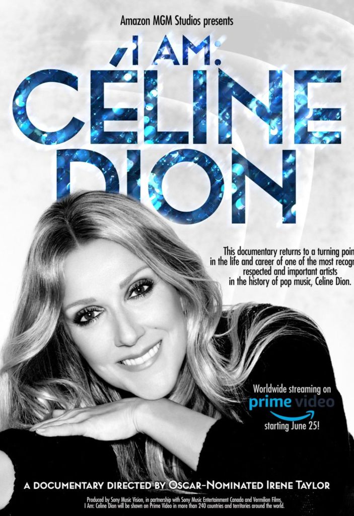 I am: Celine dion 