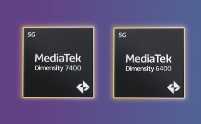 mediatek announces dimensity 7400, 7400x and 6400 chipsets