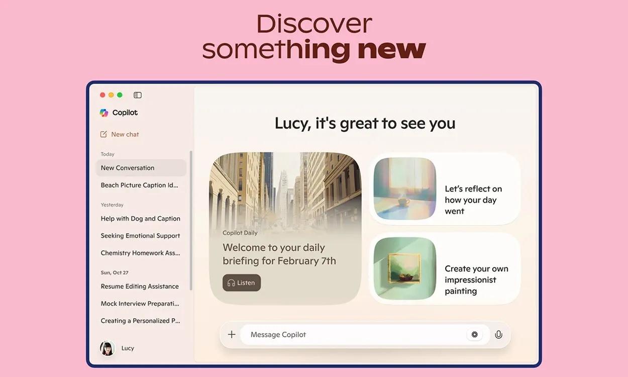 Microsoft Copilot Comes to macOS with a More Integrated Feel Than ...