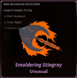 Smoldering Stingray