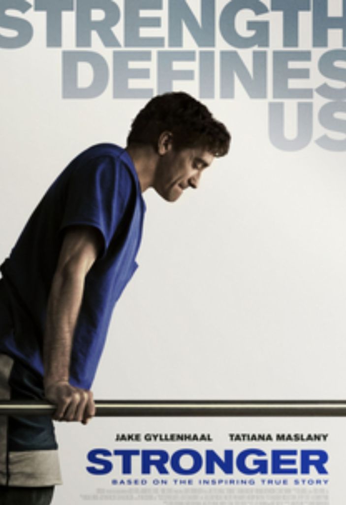 Stronger poster