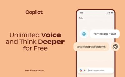 unlimited free access to o1 and voice mode on microsoft copilot