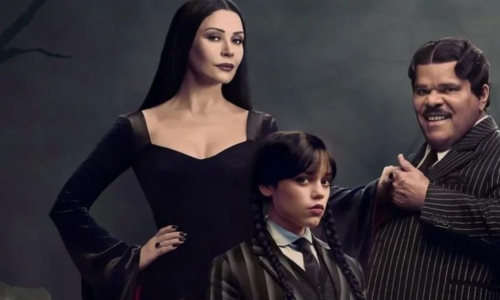 Wednesday (TV series) visual data 8