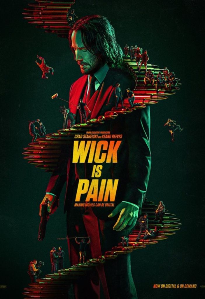 Wick is Pain poster