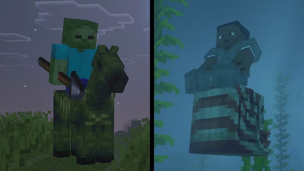 All Confirmed Features in Minecraft Mounts of Mayhem Update