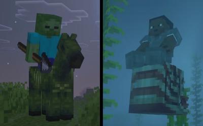 All Confirmed Features in Minecraft Mounts of Mayhem Update