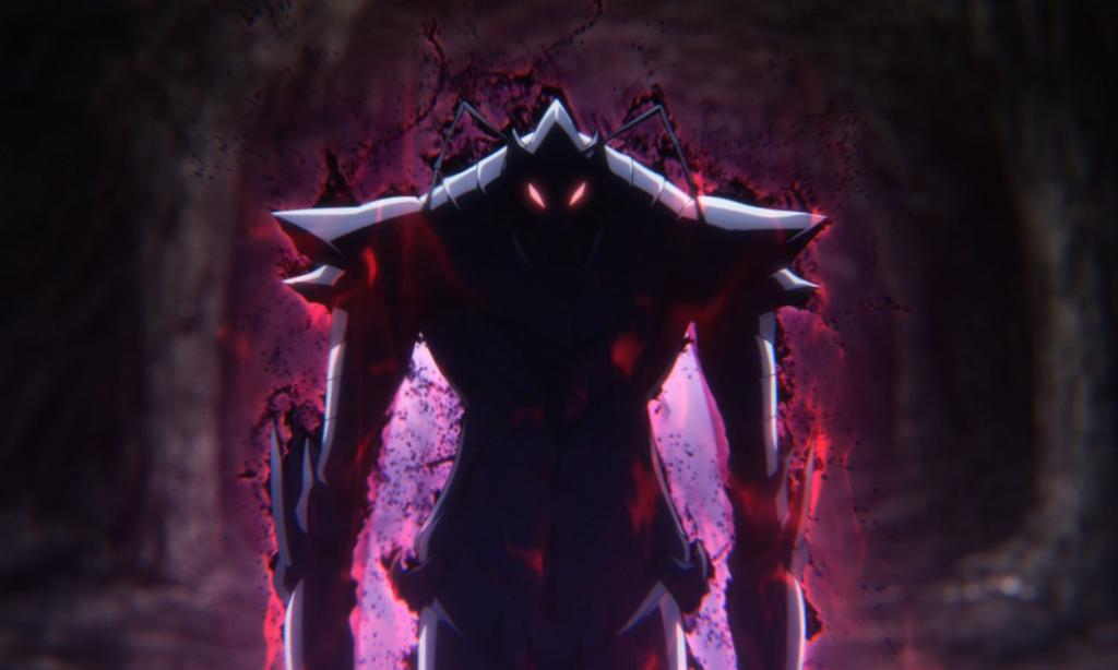 Ant King awakening in Solo Leveling anime