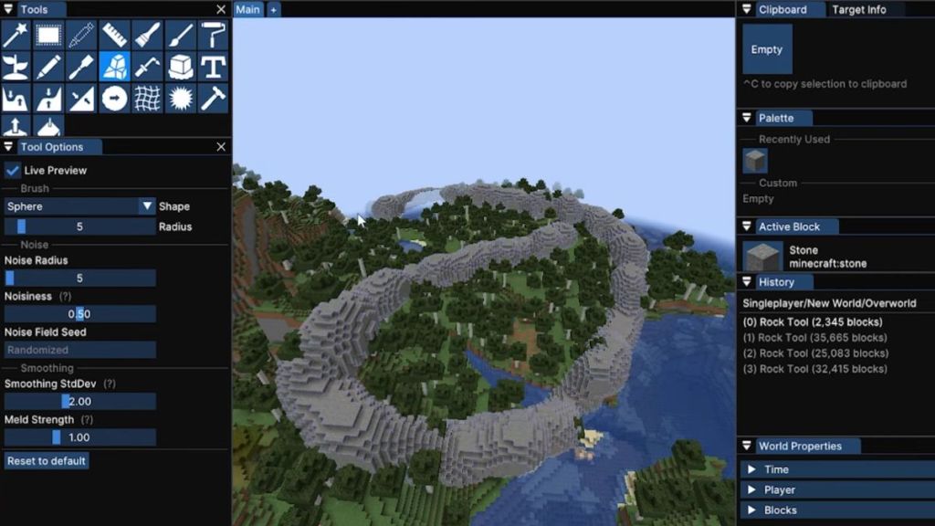 Axiom Minecraft Mod