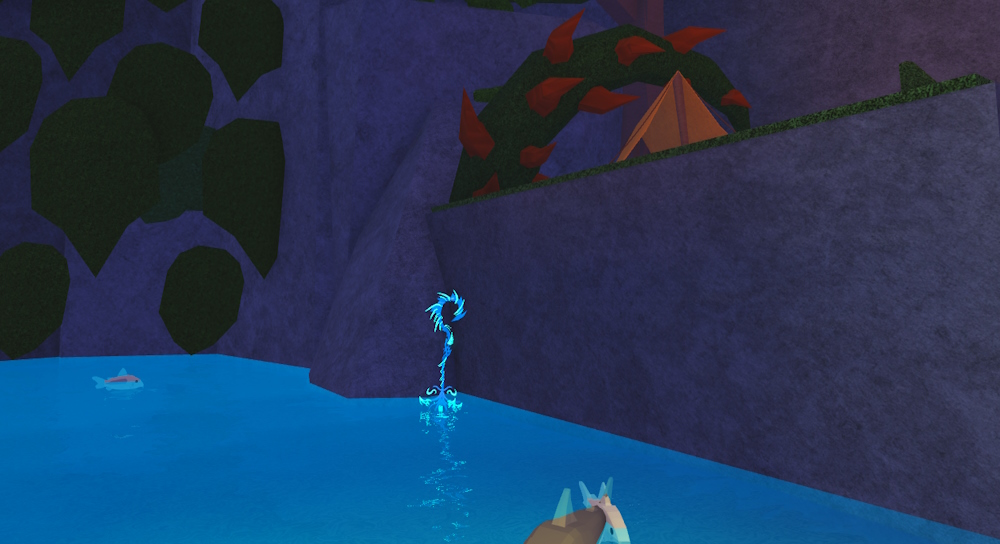 Azure of Lagoon rod location Fisch