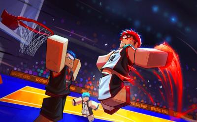 Basketball Rivals Roblox banner