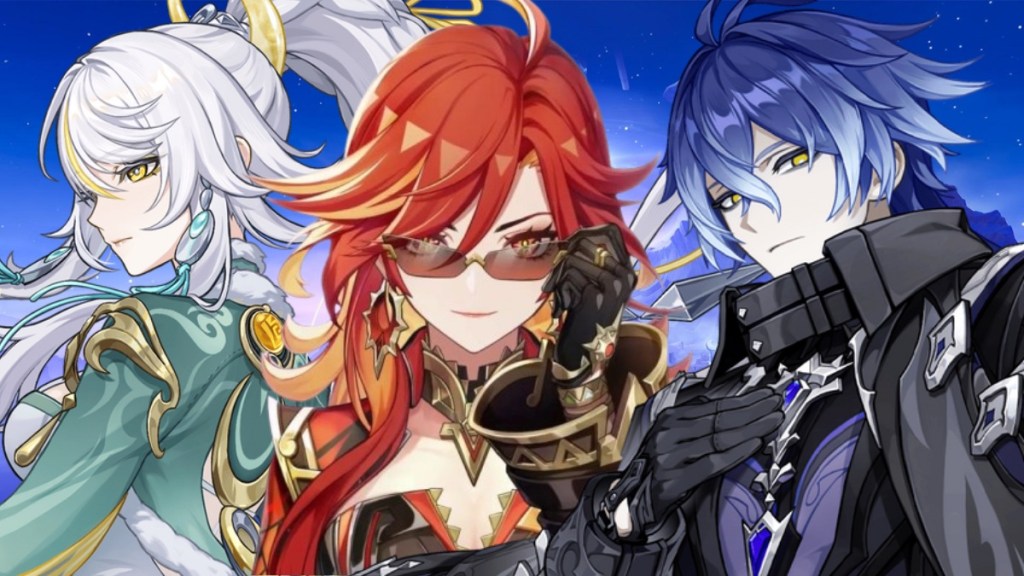 Best DPS characters in Genshin Impact