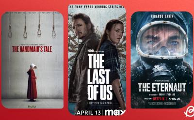 Best TV Shows April 2025