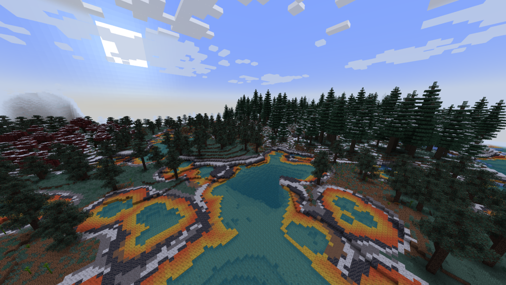 Biomes O Plenty mod