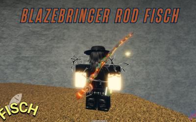 Blazebringer Rod Fisch