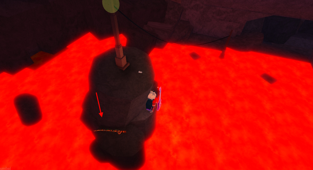 Blazebringer Rod Fisch location