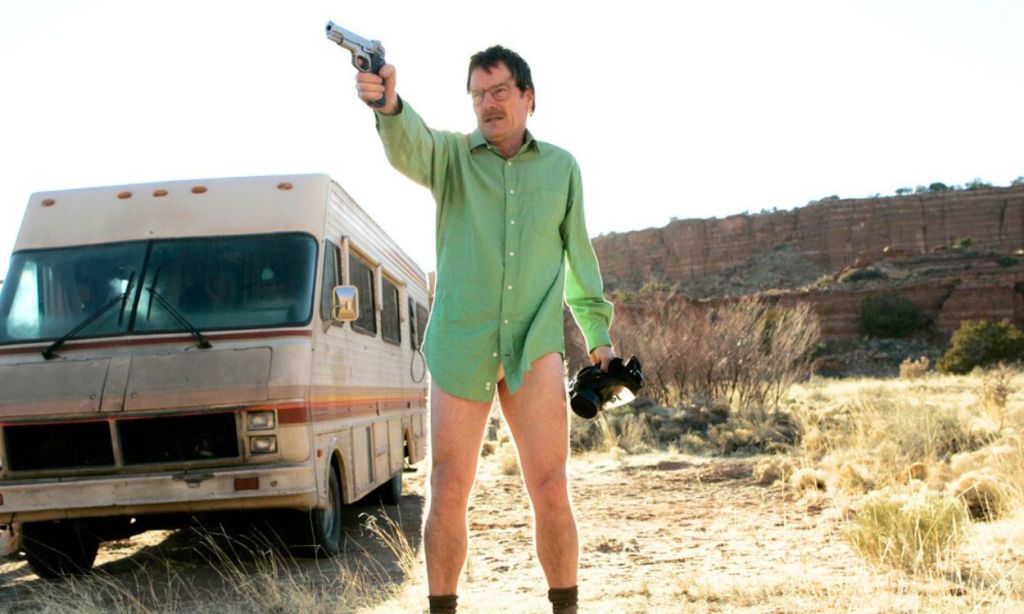 Bryan Cranston in Breaking Bad