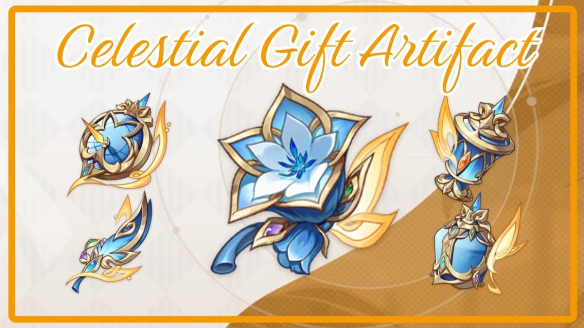 Celestial Gift Artifact guide Genshin Impact