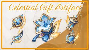 Genshin Impact Celestial Gift Artifact Guide