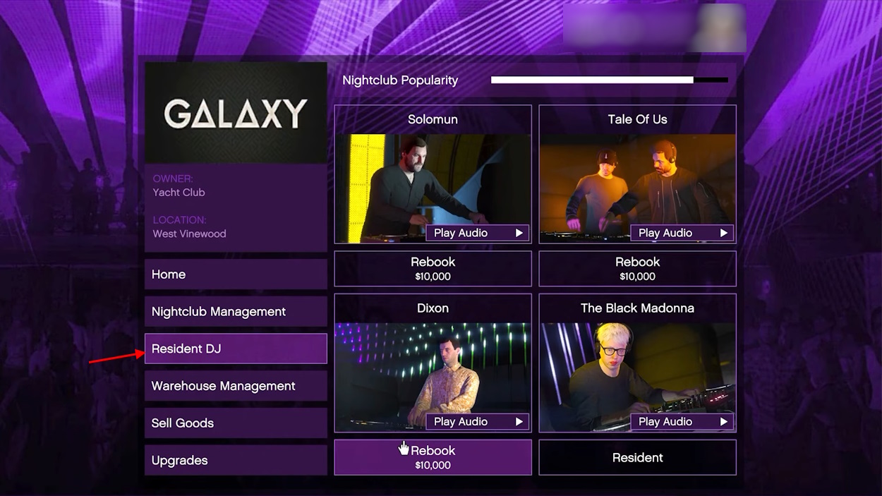 GTA Online Nightclub Guide Best Locations And How To Make Money Beebom Changing DJs In GTA 5 Nightclub Guide 