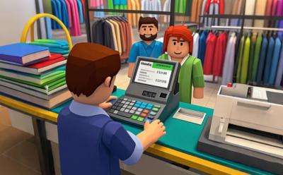 Clothing Store Simulator Codes