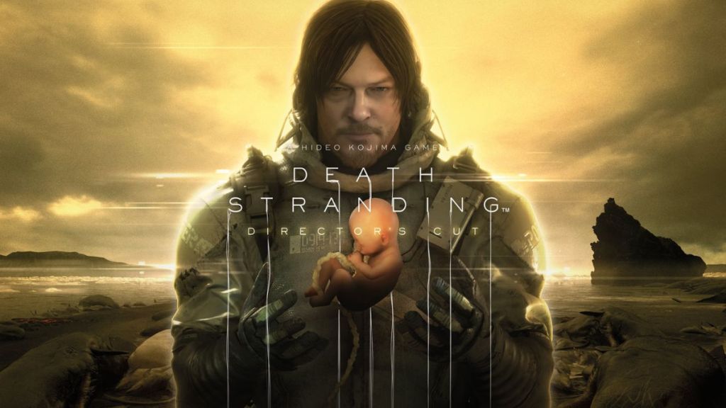 Death Stranding Director's Cut Cover Art