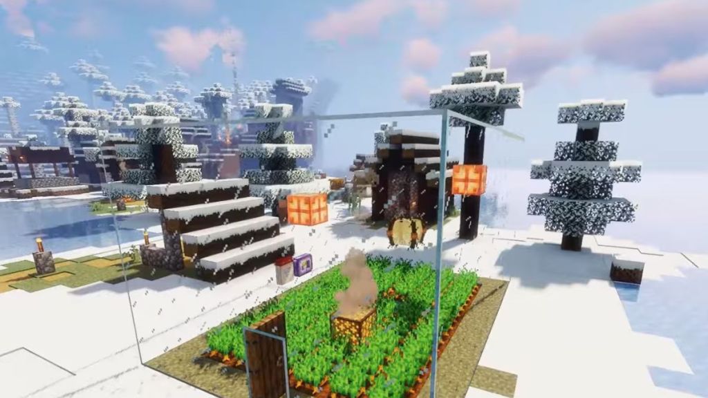 Ecliptic Seasons Minecraft Mod