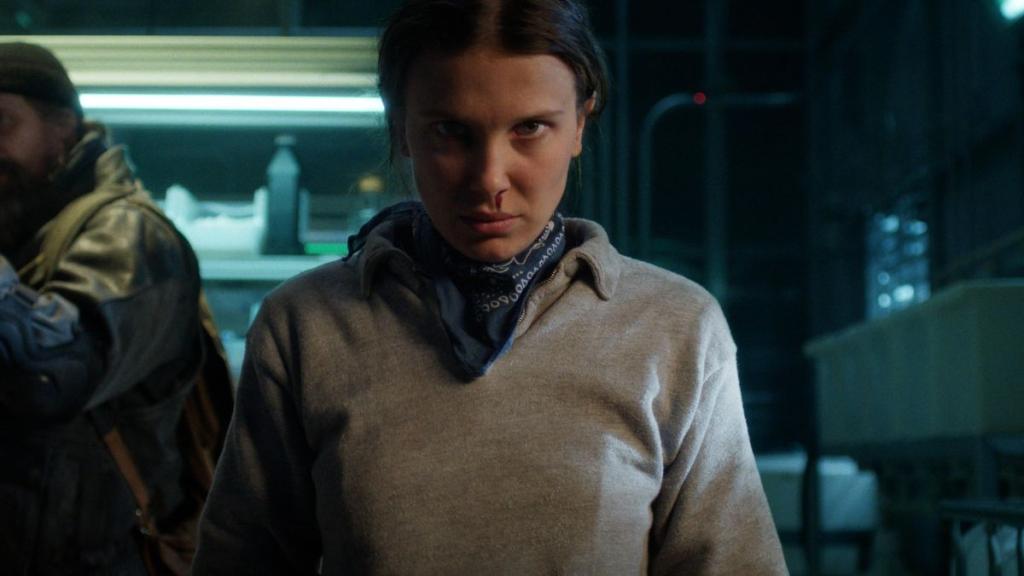 Eleven in Stranger Things Season 5