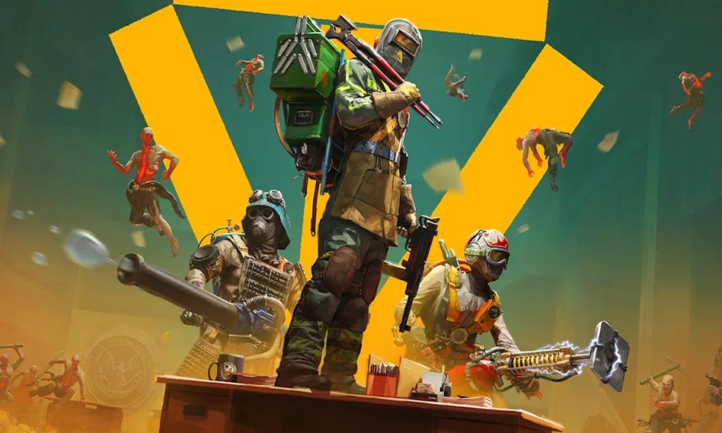 FBC Firebreak gameplay trailer feature Control universe