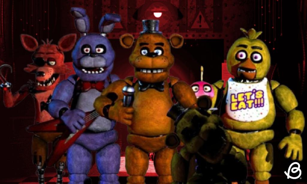 FNAF Games in Order - Animatronics