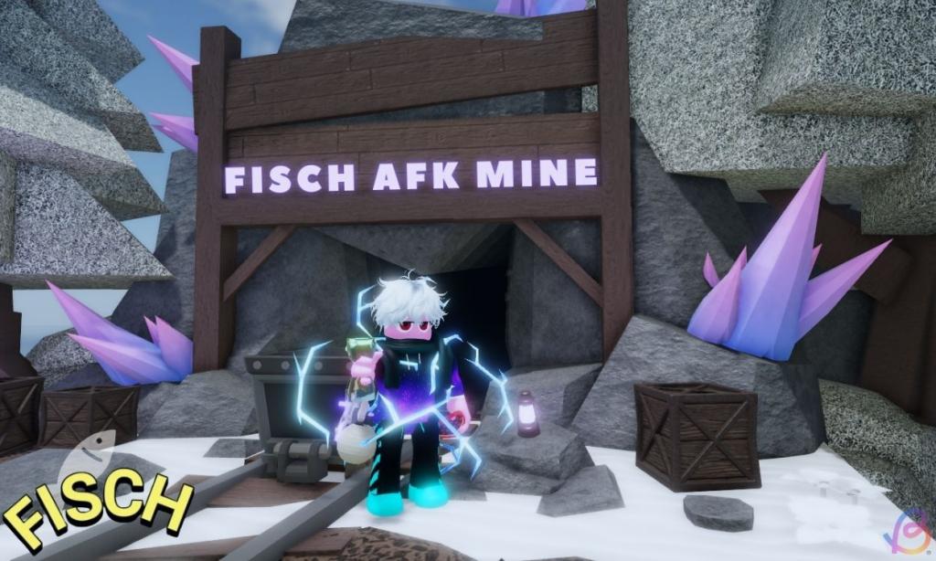 Fisch AFK Mine