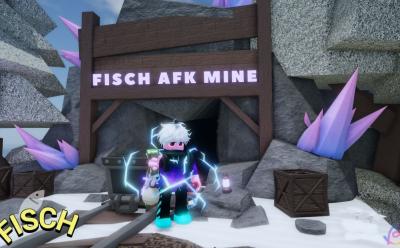 Fisch AFK Mine