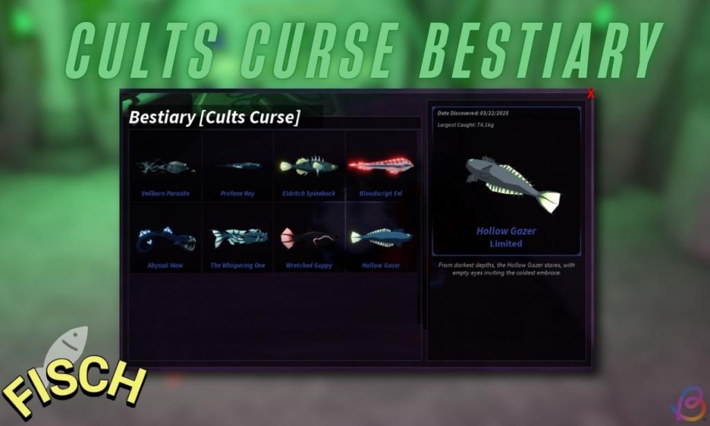 Fisch Cults Curse Bestiary