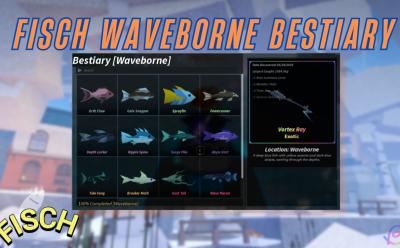 Fisch Waveborne bestiary
