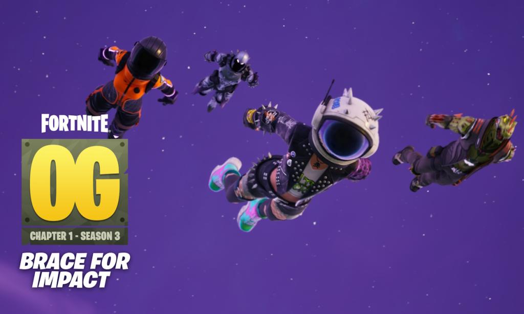 Fortnite OG Chapter 1 Season 3 patch notes