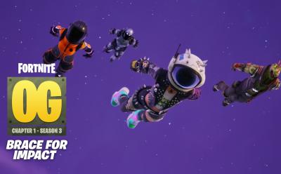Fortnite OG Chapter 1 Season 3 patch notes