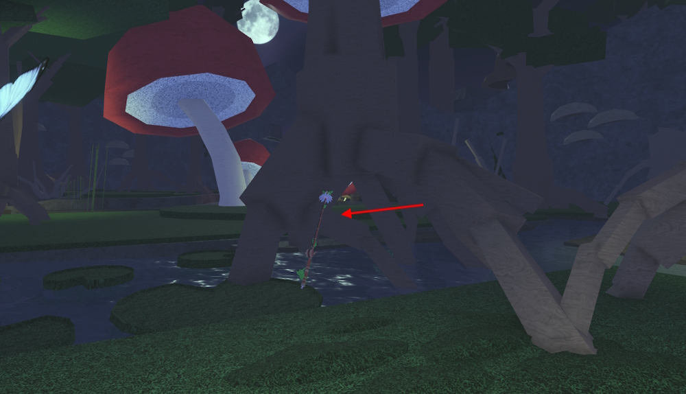 Frog Rod Fisch location