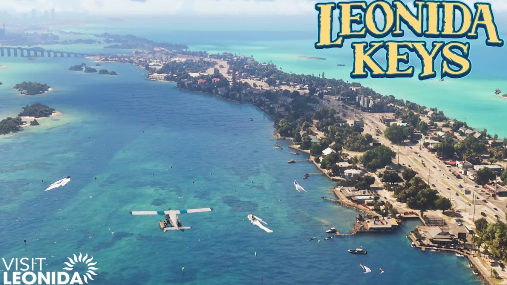 GTA 6 Leonida Keys