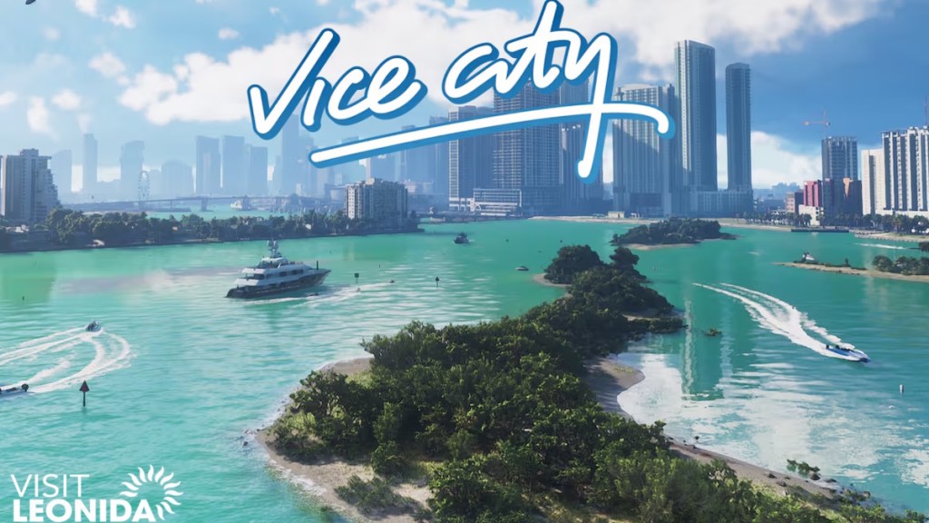 GTA 6 Vice City