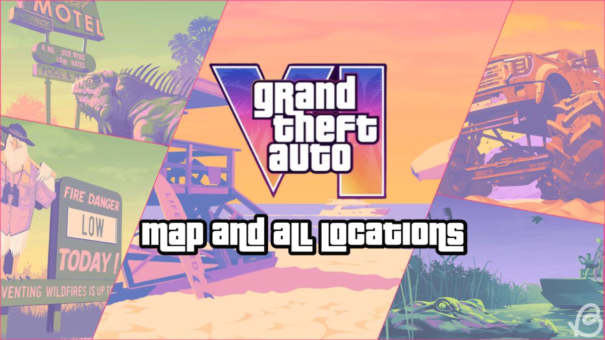 GTA 6 map all locations