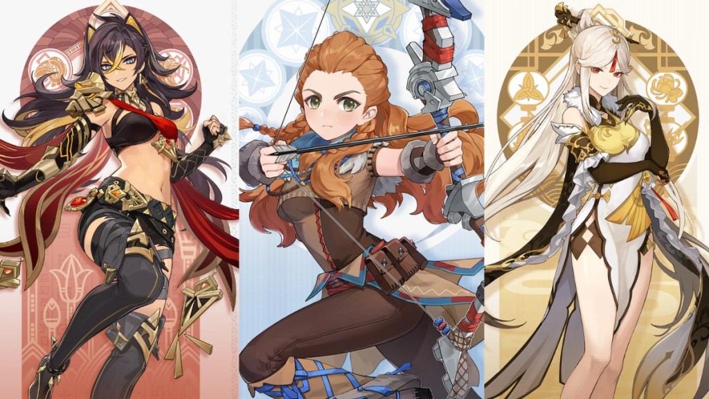 Genshin Impact D Tier Characters