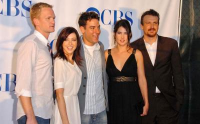 The cast of How I Met Your Mother