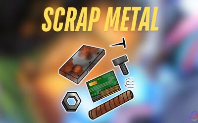 How To Get Scrap Metal Blox Fruits