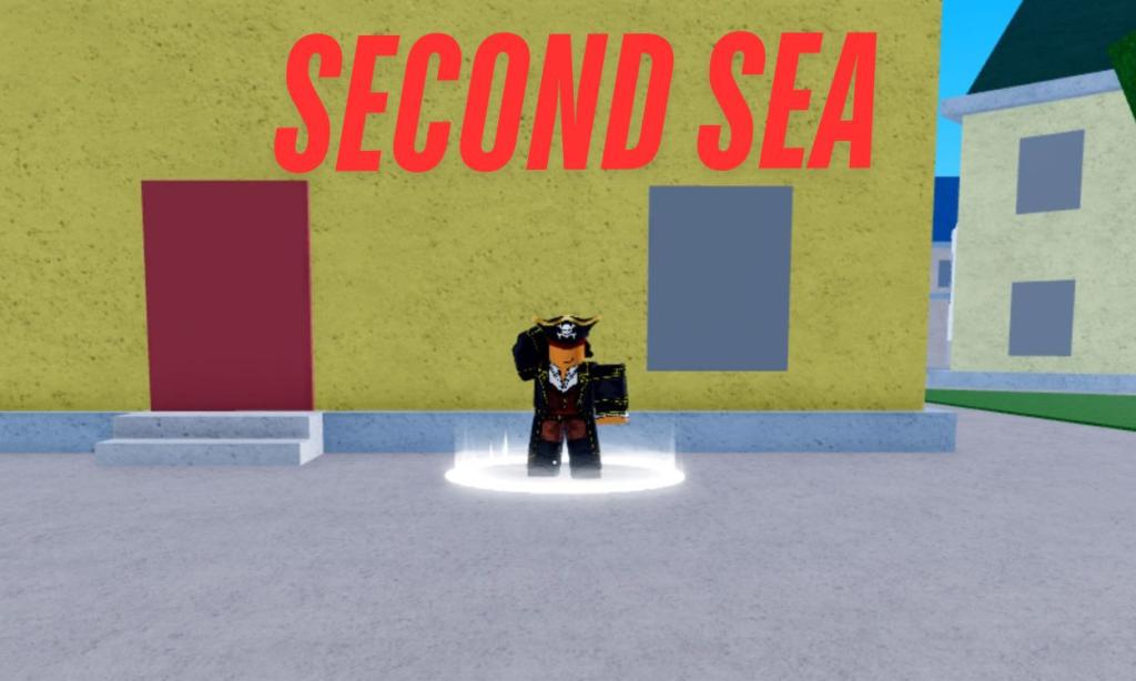 How to Transport to Second Sea in Blox Fruits