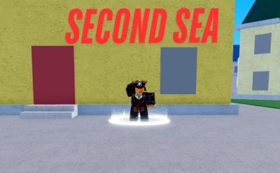 How to Transport to Second Sea in Blox Fruits